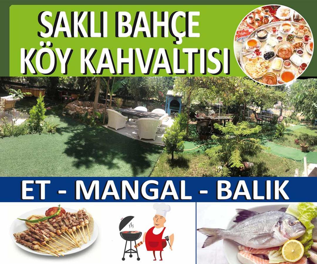 Iskele Butik Otel アナムル エクステリア 写真
