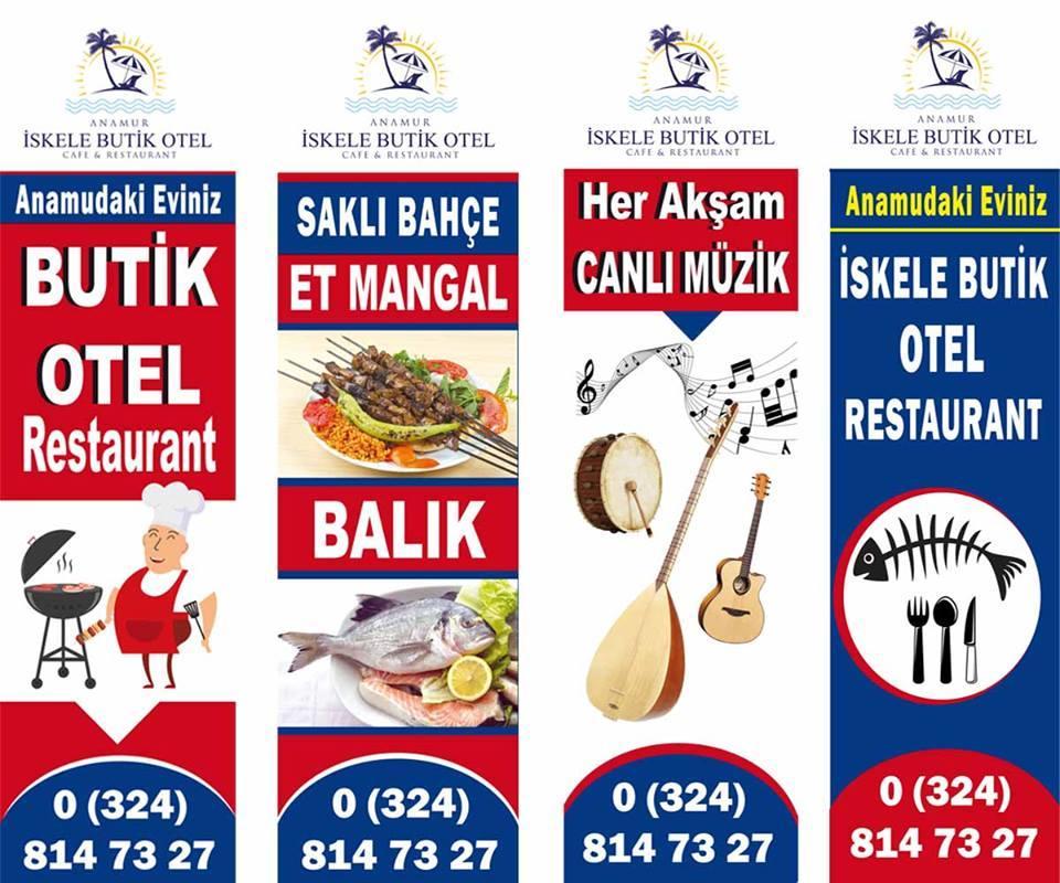 Iskele Butik Otel アナムル エクステリア 写真